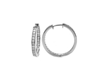 Rhodium Plated | Fashion Earrings